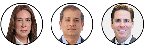 Cindy Levy, Shubham Singhal, and Matt Watters